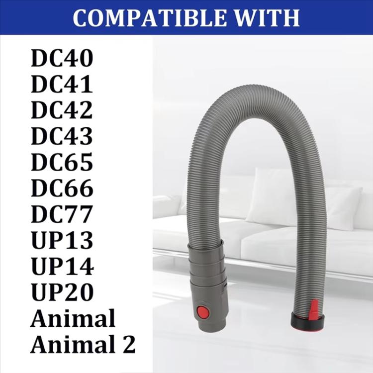 Flexible Hose for Dyson DC40 DC41 Vacuum Cleaners Extension Tube