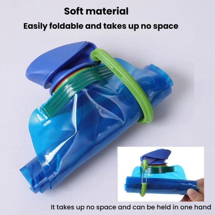 AOTU AT6601 Food Grade Soft 700ml Drinking Bag Outdoor Sports Portable Foldable Water Bag