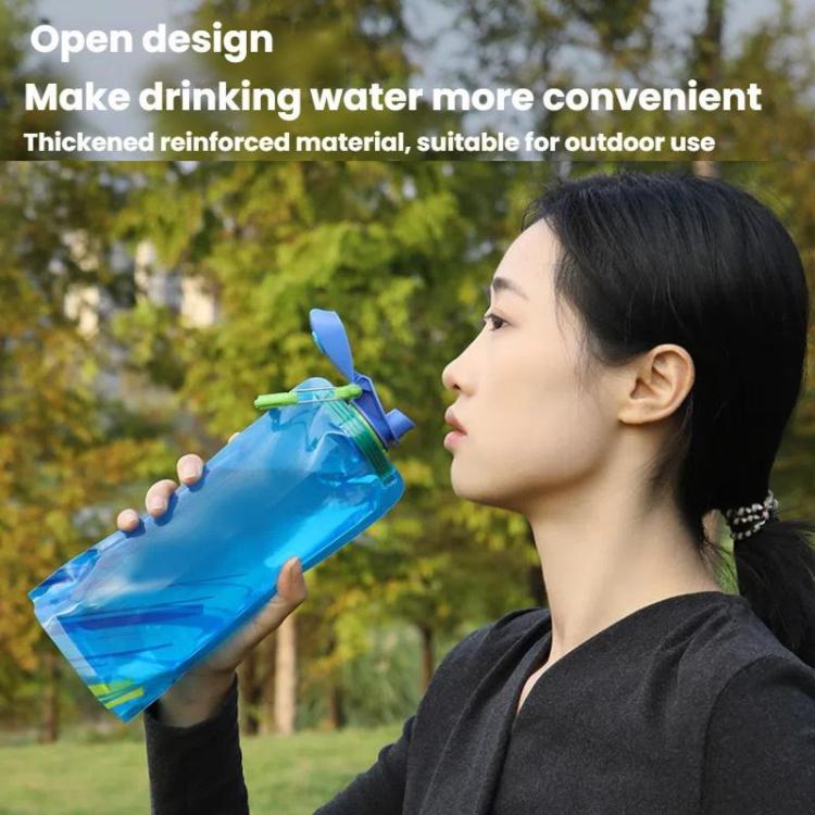AOTU AT6601 Food Grade Soft 700ml Drinking Bag Outdoor Sports Portable Foldable Water Bag