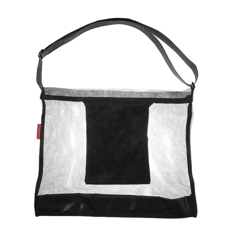 AOTU AT6945 Portable Large Capacity Beach Bag Mesh Skeleton Camping Bag
