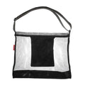 AOTU AT6945 Portable Large Capacity Beach Bag Mesh Skeleton Camping Bag