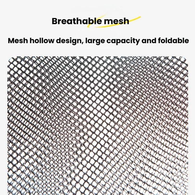 AOTU AT6945 Portable Large Capacity Beach Bag Mesh Skeleton Camping Bag