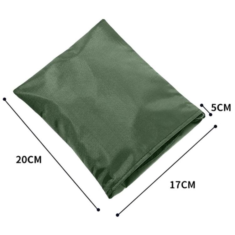 AOTU AT6945 Portable Large Capacity Beach Bag Mesh Skeleton Camping Bag