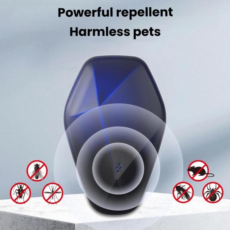 Ultrasonic Rodent Repellent Eco-Friendly Non-Toxic Electronic Pest Repeller, US Plug, UK Plug, EU Plug