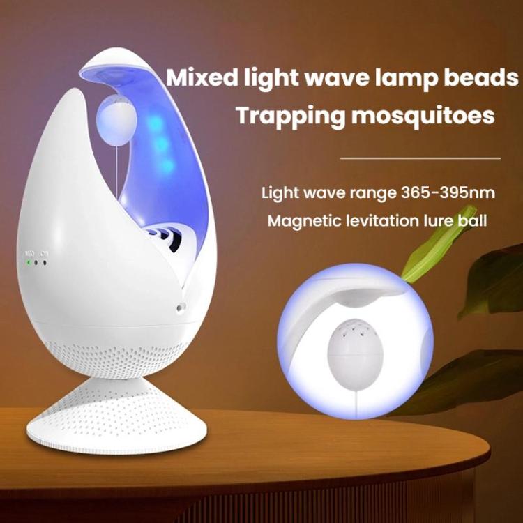 Inhalation-Type Sticky Mosquito Trap Device Outdoor Mosquito Trap Lamp