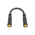 For Electric Bicycle Thumb Throttle 3 Pin Extension Cable Waterproof Wire Plugs, Female, Male, Male To Female