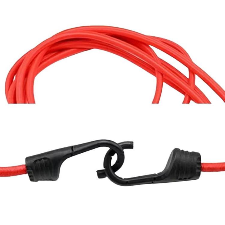 30pcs High-Elastic Rubber Elastic Cord Set Motorcycle Bicycle Tie-Down Straps Tent Elastic Cords, Bagged