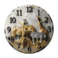 11 inch 3D Visual Living Room Decorative Wall Clock, APC134
