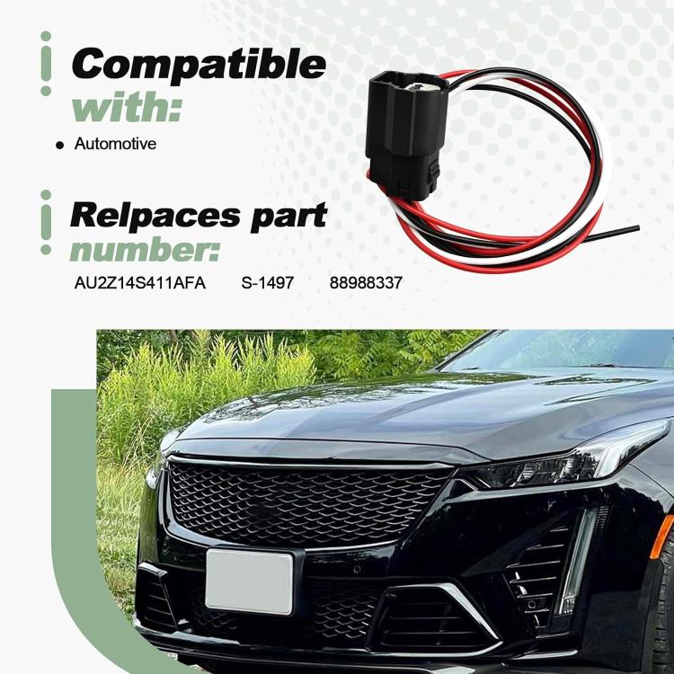 Parking Assist Crankshaft Sensor Wiring Harness Replaces AU2Z14S411AFA, S-1497, 88988337