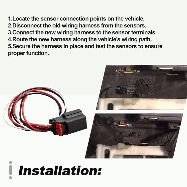 Parking Assist Crankshaft Sensor Wiring Harness Replaces AU2Z14S411AFA, S-1497, 88988337