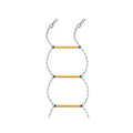 Multifunctional Resin Training Rope Ladder For Boat Climbing, White 1m, White 1.4m, White 1.8m