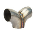 Y-type Three-way Connector For Stainless Steel Exhaust Pipes, 51mm, 57mm, 63mm, 76mm