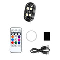 Wireless Remote-Controlled Motorcycle LED Flashing Taillight For Retrofitting, 1 Light, 2 Lights, 4 Lights, 6 Lights, 8 Lights