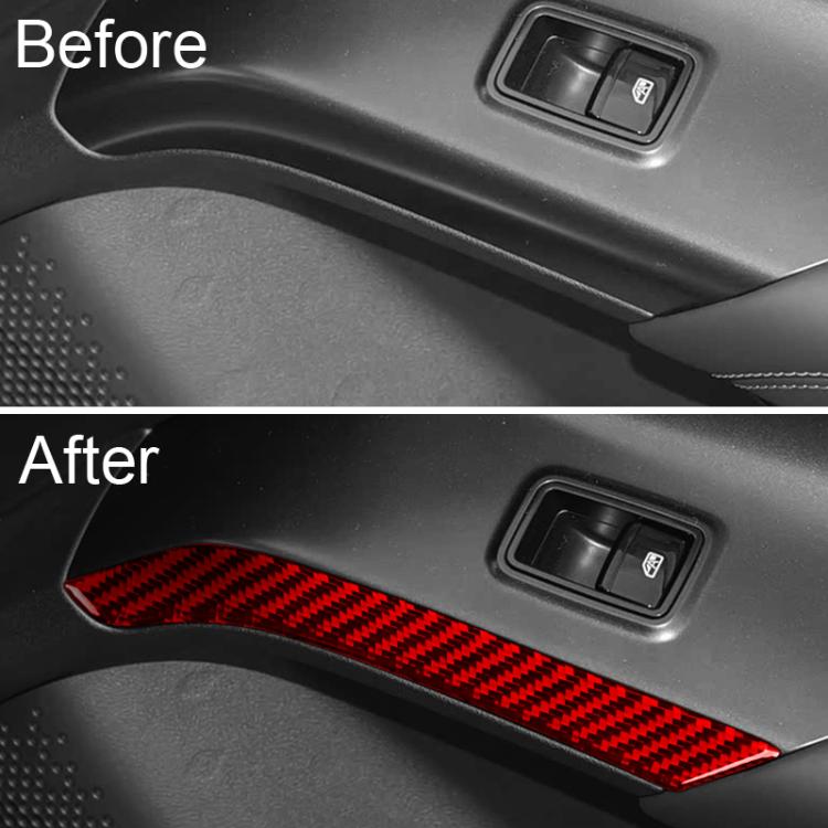 For 2022-2025 BYD Seal 2pcs /Set Rear Door Lifting Side Strip