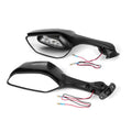 Motorcycle Rearview Mirror With LED Light For Kawasaki ZX-10R 2011-2015