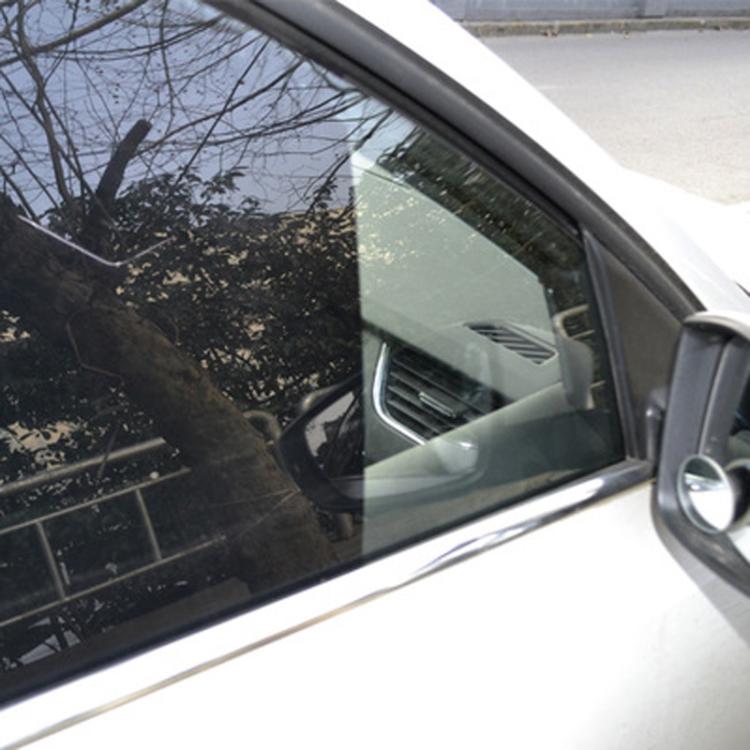 2pcs Car Heat-Insulating Sun-Shielding Static Cling Film Side Window Light-Blocking Sun Protection Film, 42 x 38cm