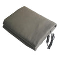12V Car Electric Blanket for Road Trips, Temperature Control Type Gray