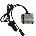Power Converter Car Charger Cigarette Lighter, 12V / 24V To 30V 3.5A With 1m Car Charger
