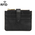 Ultra-Thin RFID Anti-Theft Card Holder Multi-Functional ID Document Clip Driver License Card Sleeve