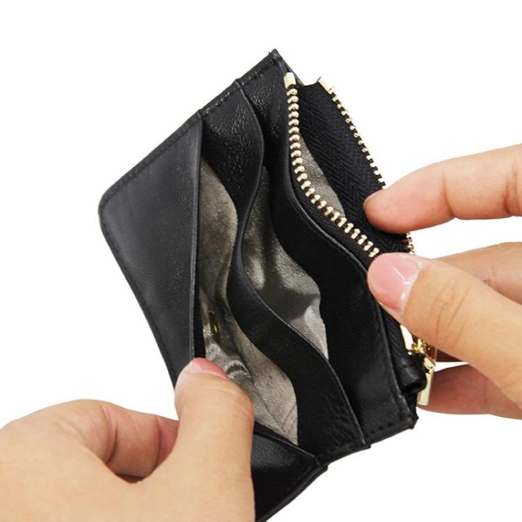 Ultra-Thin RFID Anti-Theft Card Holder Multi-Functional ID Document Clip Driver License Card Sleeve