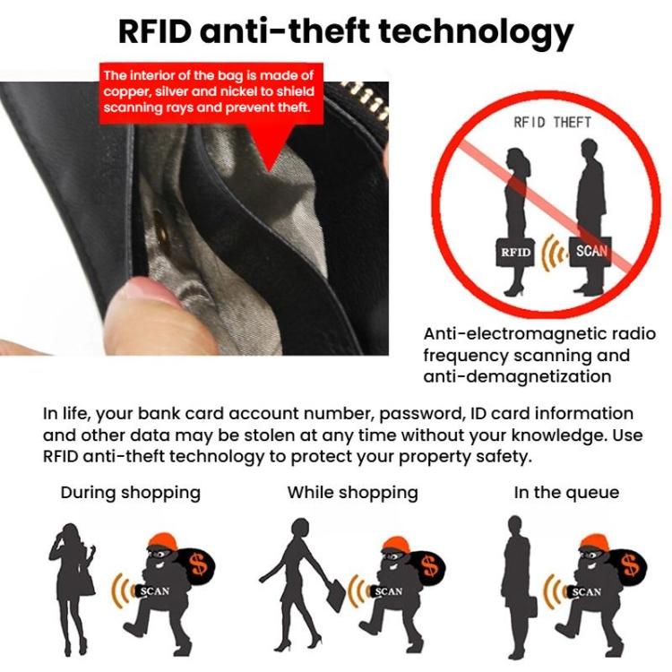Ultra-Thin RFID Anti-Theft Card Holder Multi-Functional ID Document Clip Driver License Card Sleeve