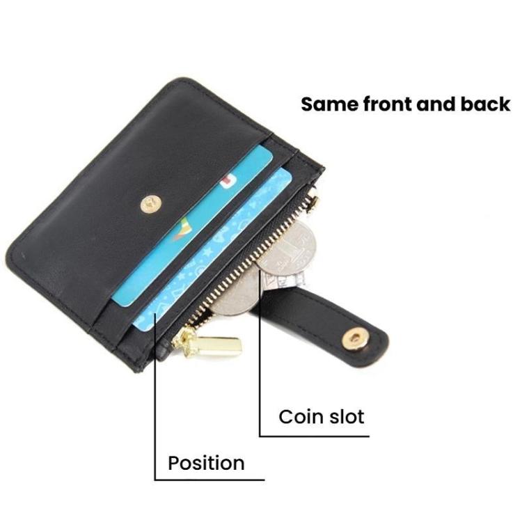 Ultra-Thin RFID Anti-Theft Card Holder Multi-Functional ID Document Clip Driver License Card Sleeve