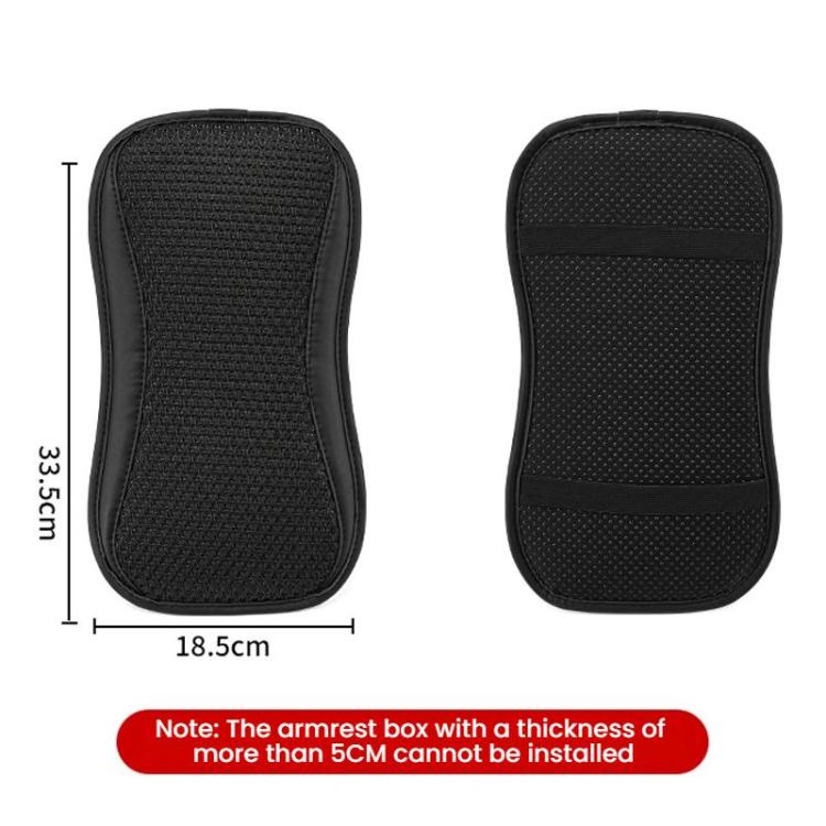 Universal Height-enhancing Cushion For Car Central Armrest