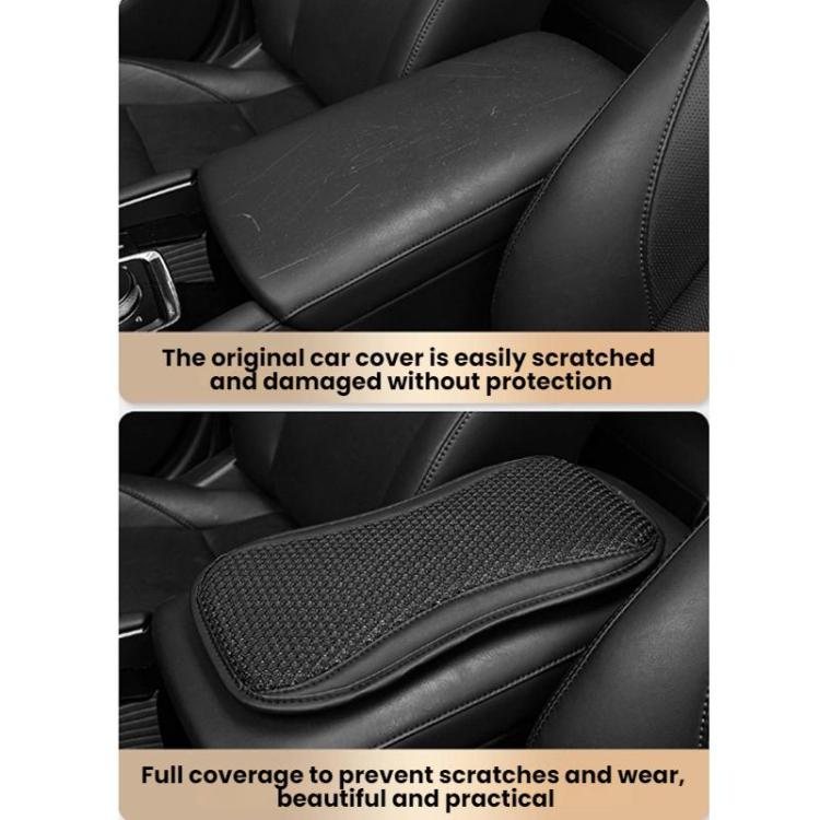 Universal Height-enhancing Cushion For Car Central Armrest
