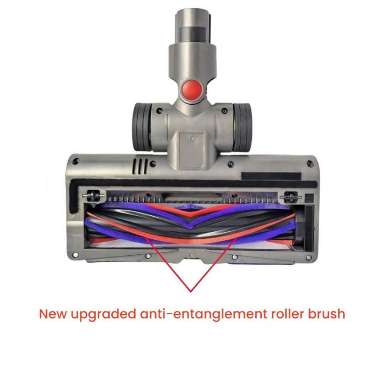 For Dyson V7 V8 V10 V11 V15 Vacuum with Wide-Angle Green LED Light for Dust Revealing, Soft Roller Floor Brush Head, Direct-Drive Brush Head, Soft Roller Floor Brush+Bristled Roller Combo, Direct-Drive Head+Soft Roller Combo