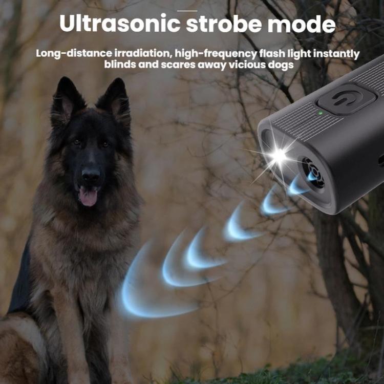 Mini Outdoor High-power Long-distance Training Ultrasonic Dog Repeller
