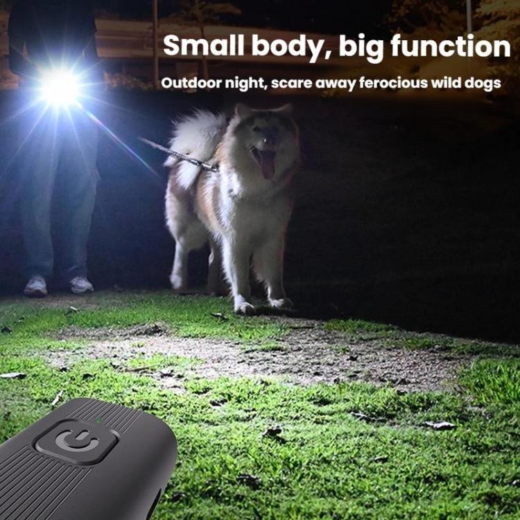 Mini Outdoor High-power Long-distance Training Ultrasonic Dog Repeller
