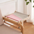 Balcony Wooden Cat Hammock Window Wall Mounted Cat Hutch Hanging Bedside Pet Kennel