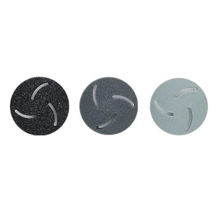 Electric Foot Grinder Heads Pedicure Machine Accessories For Removing Dead Skin, 3pcs