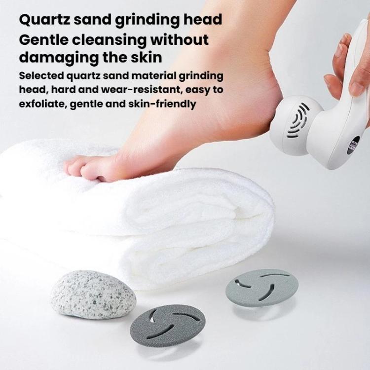 Electric Foot Grinder Heads Pedicure Machine Accessories For Removing Dead Skin, 3pcs