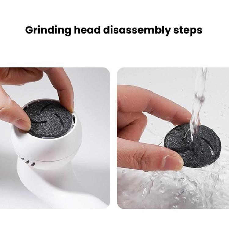 Electric Foot Grinder Heads Pedicure Machine Accessories For Removing Dead Skin, 3pcs