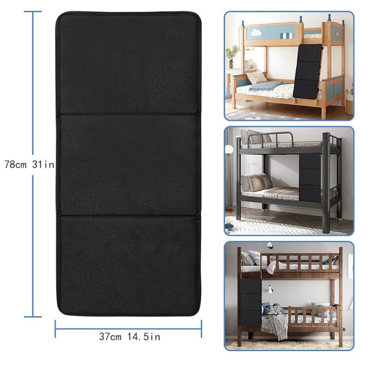 Children Bed Ladder Guard Bunk Locking Plate Preventing Children From Climbing Fall Protector