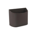 Hanging Leather Car Trash Can Multifunctional Storage Box