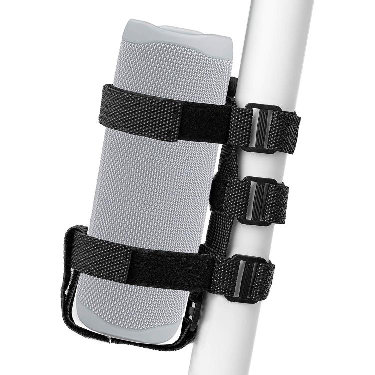 Bicycle Audio Strap Adjustable Water Bottle Cover, Large, Small