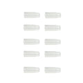 10pcs /Set Replacement Mouthpiece For Breathalyzers, 10pcs /Set Mouthpiece