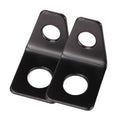 2pcs L-shaped Seat Belt Anchor For Automotive Modification