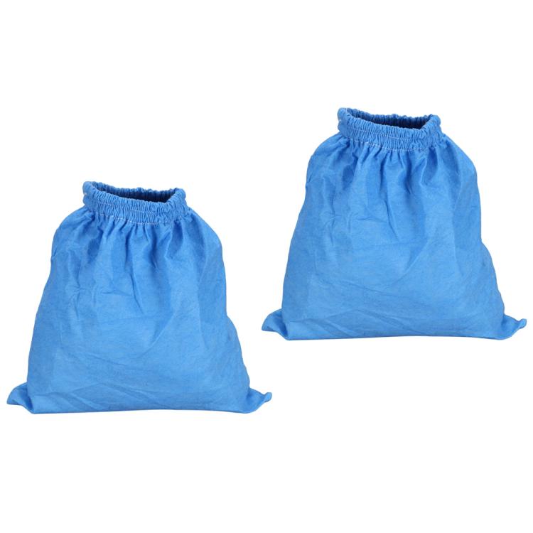 For Karcher MV1 / WD1 / NT20 Vacuum Cleaner, 2pcs Textile Filter Bag, 2pcs Foam Filter, Textile Bag + Foam Filter Set
