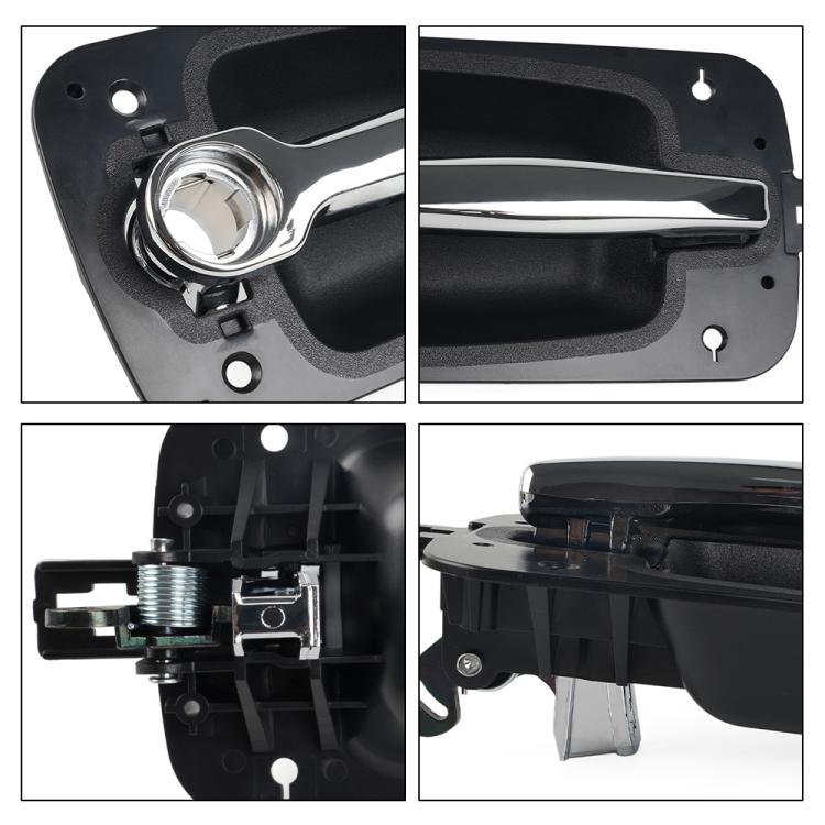 Vehicle Modification Exterior Door Handles For US Trucks 2594003C1/2594006C1