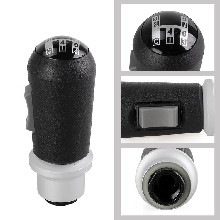 Truck Shifter Knob 1377386 For Scania 3 / 4 Series