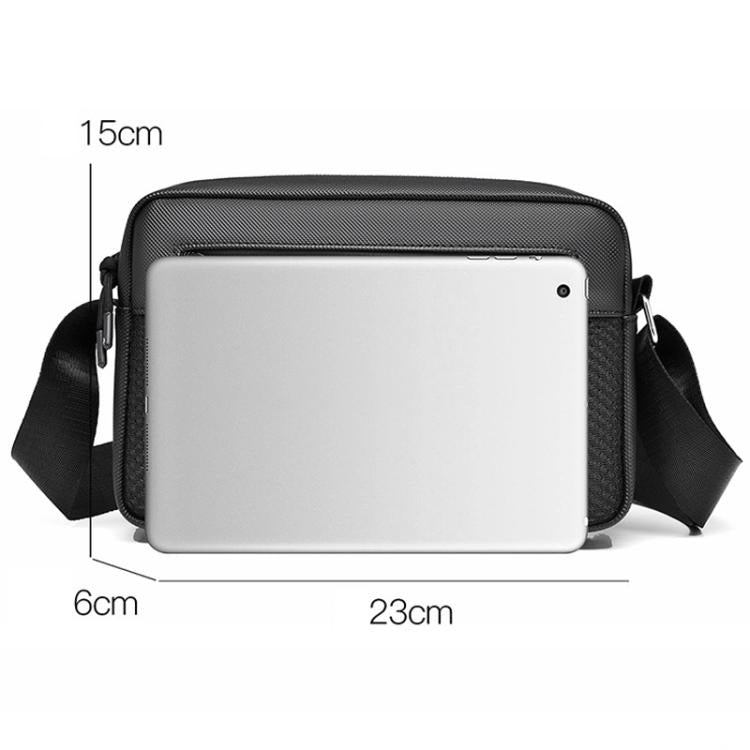 WEIXIER D839 Men Crossbody Shoulder Bag Portable Large-Capacity Bag