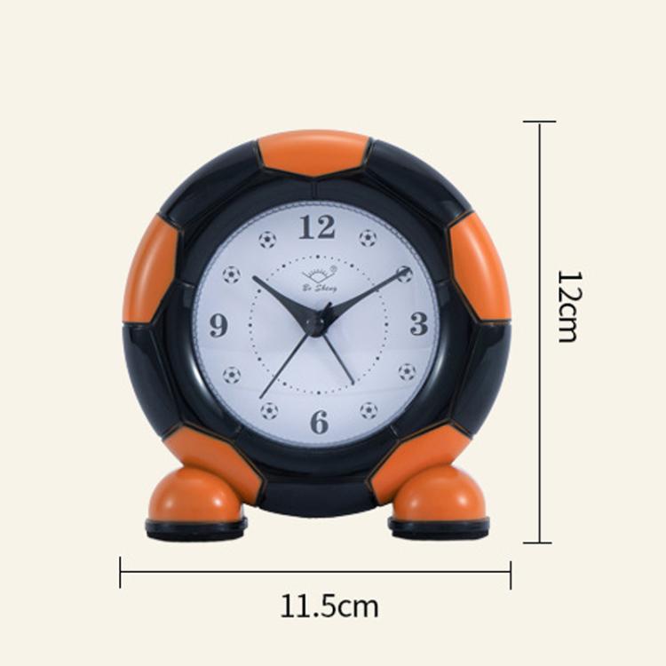 Bo Sheng GH217 Ball Shape Alarm Clock Kids Bedside Silent Scanning Clock