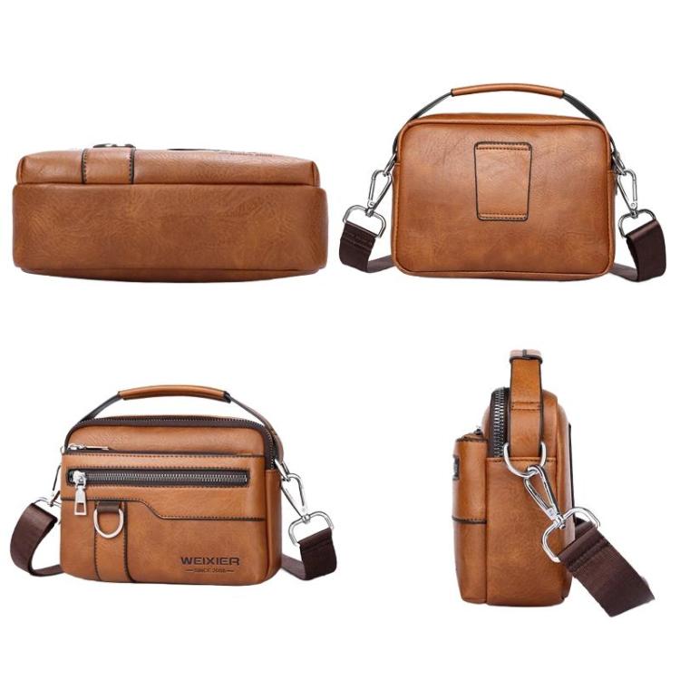 WEIXIER D893 Men Multi-Functional Crossbody Bag Commuter Shoulder Backpack