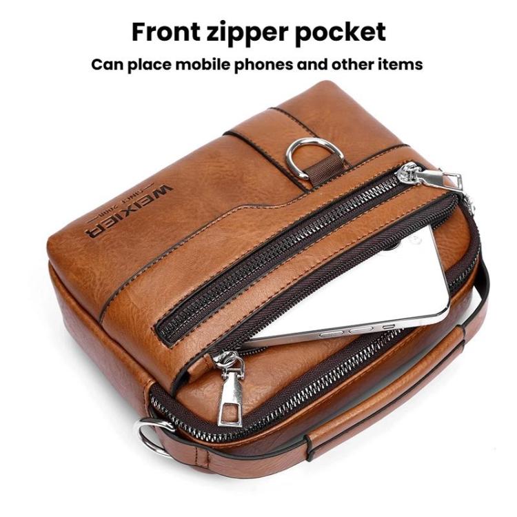 WEIXIER D893 Men Multi-Functional Crossbody Bag Commuter Shoulder Backpack