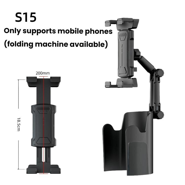 Car Cup Holder Expansion Bracket, S15 Adjustable Stand For Phone Only, S16 Soft Stand For Phone Only, S13-09 Adjustable Joint For Tablet / Phone, S20 Magnetic Retractable Stand