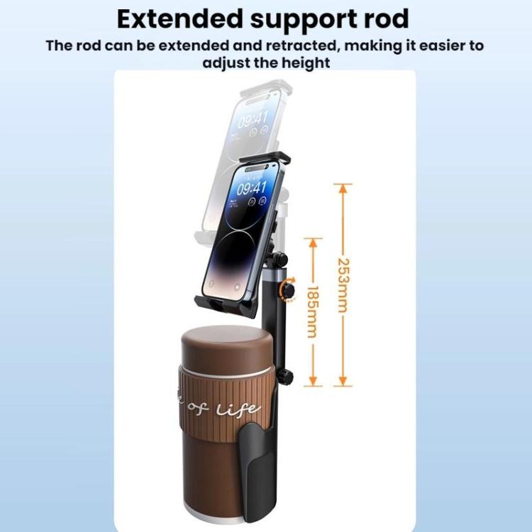 Car Cup Holder Expansion Bracket, S15 Adjustable Stand For Phone Only, S16 Soft Stand For Phone Only, S13-09 Adjustable Joint For Tablet / Phone, S20 Magnetic Retractable Stand
