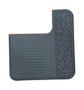 For Ninja Luxe Cafe ES601 Coffee Machine Top Silicone Mat Protection Pad, Top Mat Gray, Top Mat Black